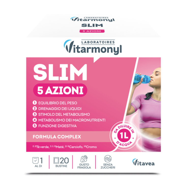 AquaLigne 5 Actions Vitarmonyl 20 Sachets