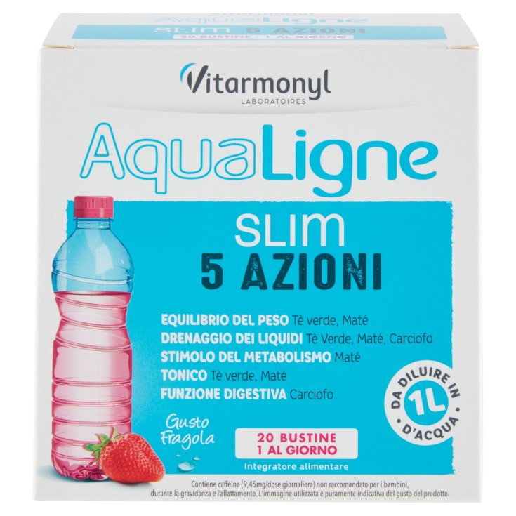 AquaLigne 5 Actions Vitarmonyl 20 Sachets