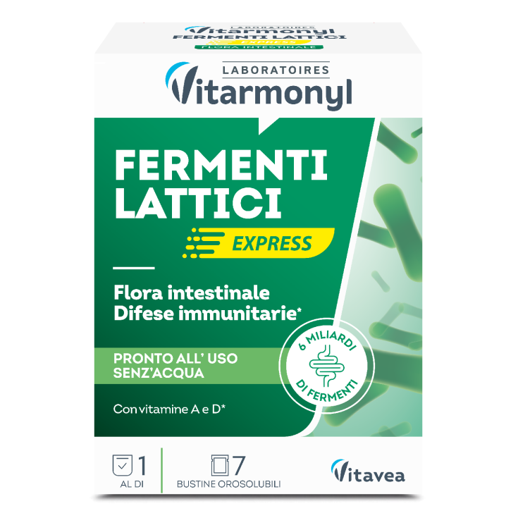 Ferments lactiques Express Vitarmonyl 7 Sachets