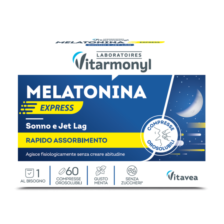 MÉLATONINE EXPRESS 60CPR OR