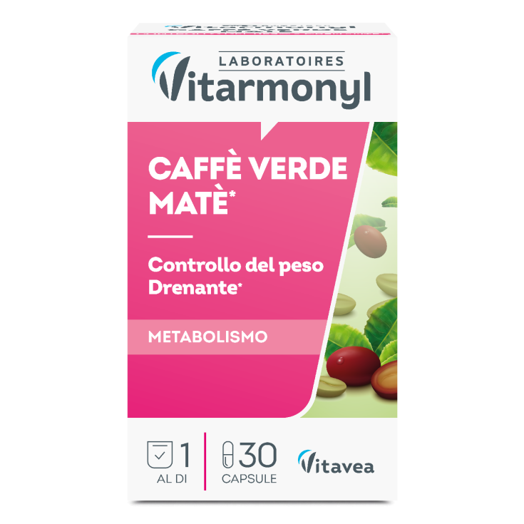 Café Vert Matè Vitarmonyl 30 Gélules