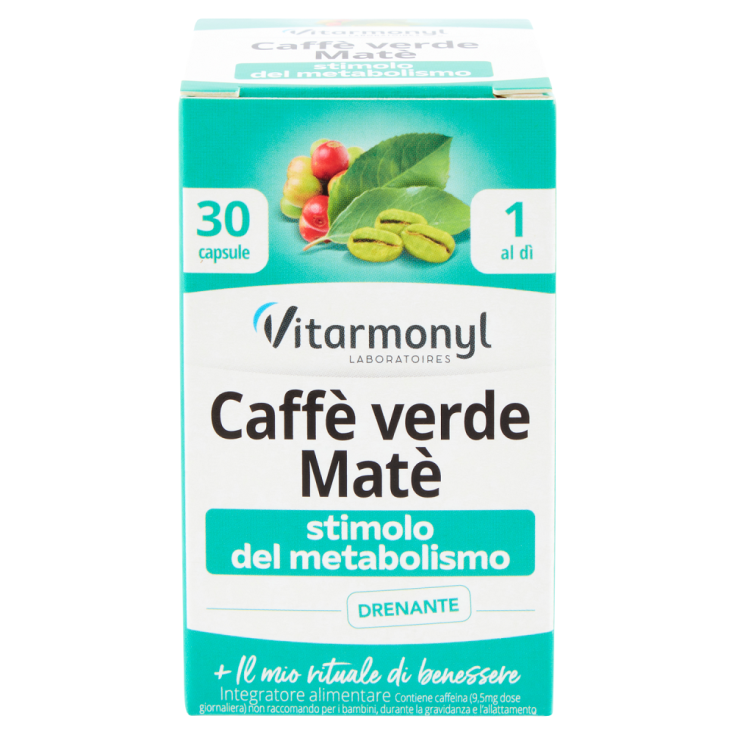 Café Vert Matè Vitarmonyl 30 Gélules