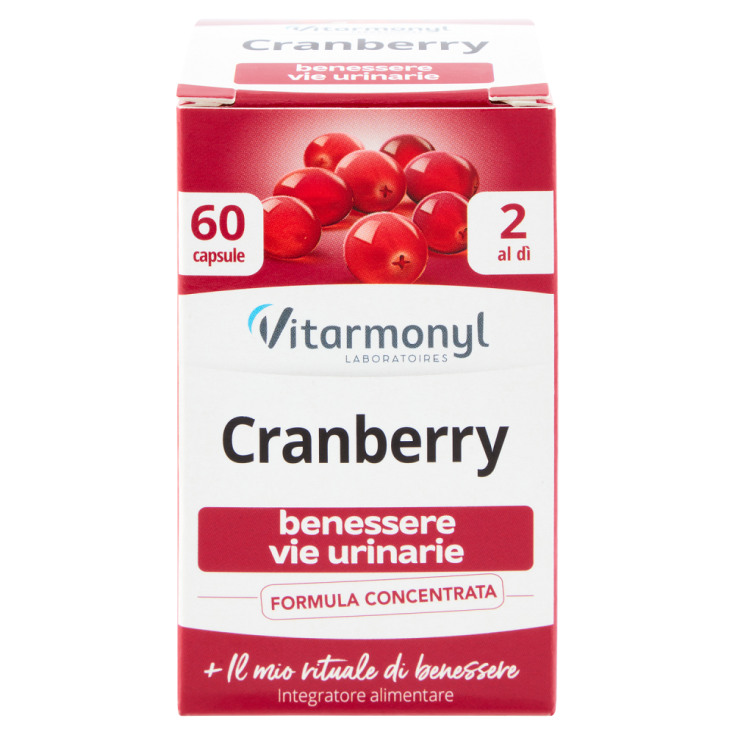 Canneberge Vitarmonyl 60 Comprimés