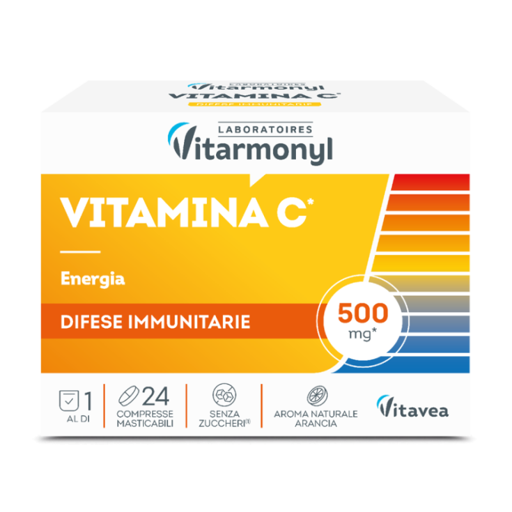 VITAMINE C 500MG 24CPS