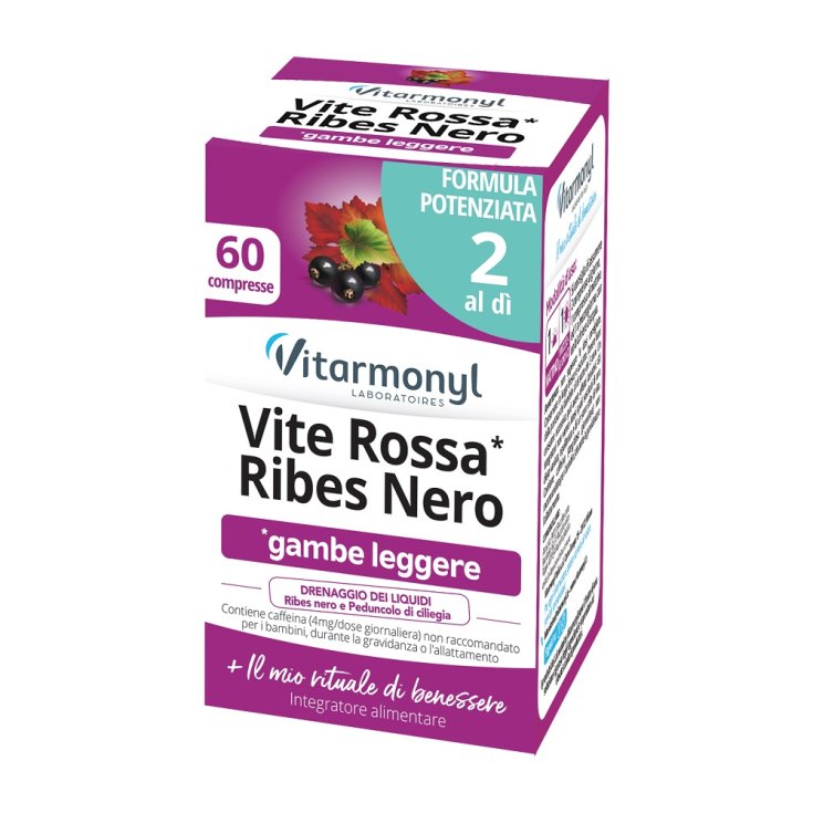 VIGNE ROUGE CASSIS 60CPR