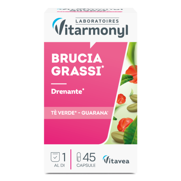 Vitarmonyl Brûleur de Graisse 45 Gélules