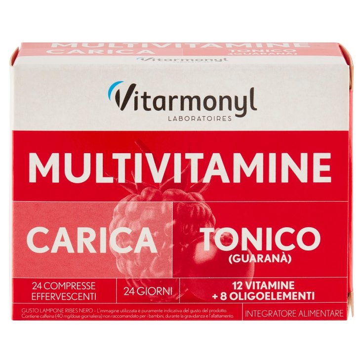 CHARGE MULTIVITAMINES 24CPR