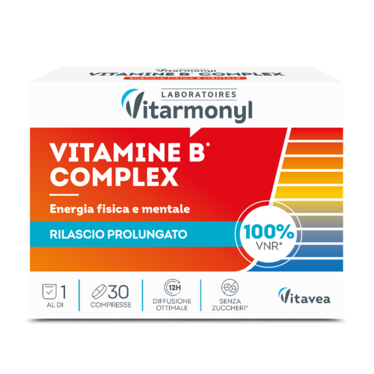 COMPLEXE DE VITAMINES B 30COMPRIMES