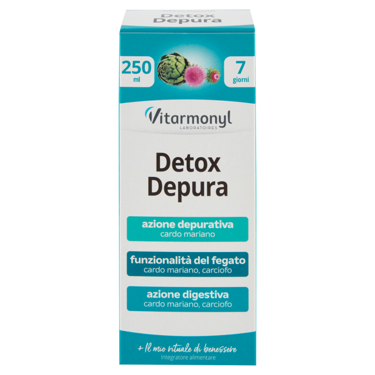 Détox Depura Vitarmonyl 250ml