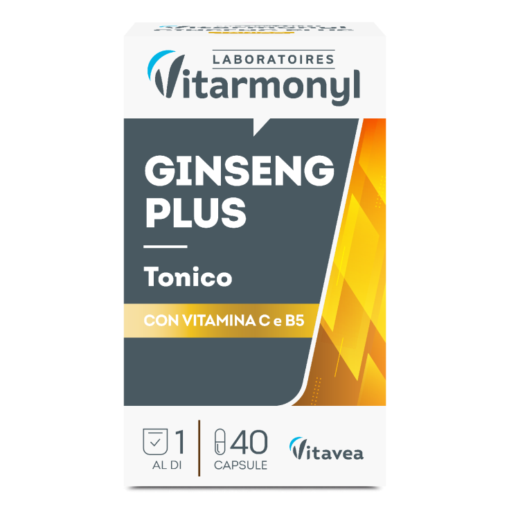 Ginseng Plus Vitarmonyl 40 Gélules