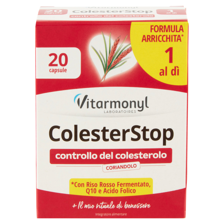 ColesterStop Vitarmonyl 20 Gélules