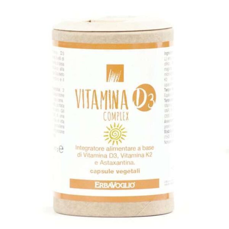 COMPLEXE VITAMINE D3 60CPS