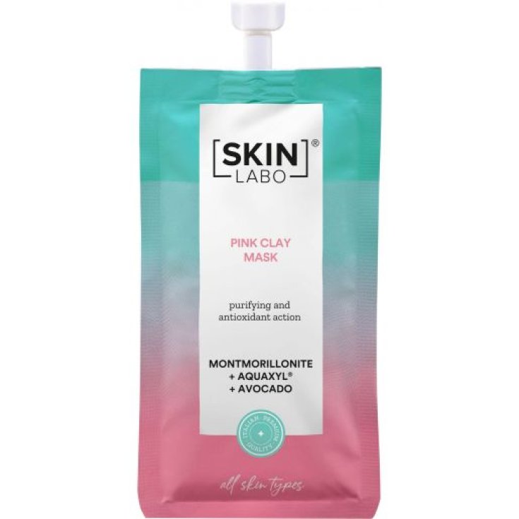 SKINLABO MASQUE ARGILE ROSE ARGENT RA