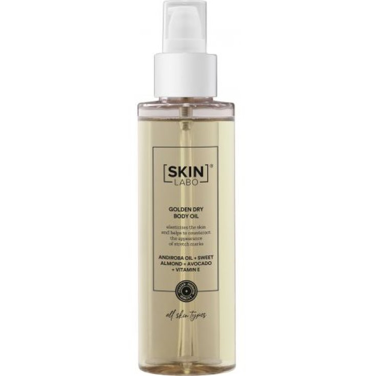 SKINLABO GOLDEN HUILE SÈCHE POUR LE CORPS