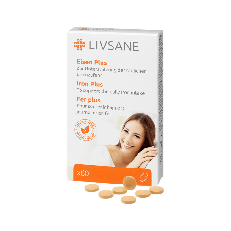 LIVSANE FER PLUS 60CPR