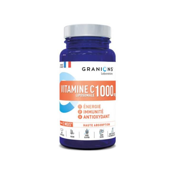 GRANIONS VITAMINE C LIPOS60CPR