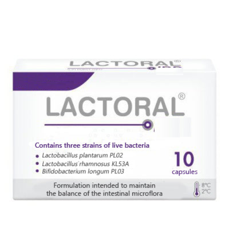 LACTORAL 10CPS