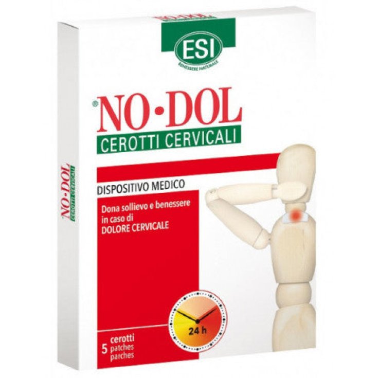 ESI NO DOL PATCHS CERVICAUX 5P