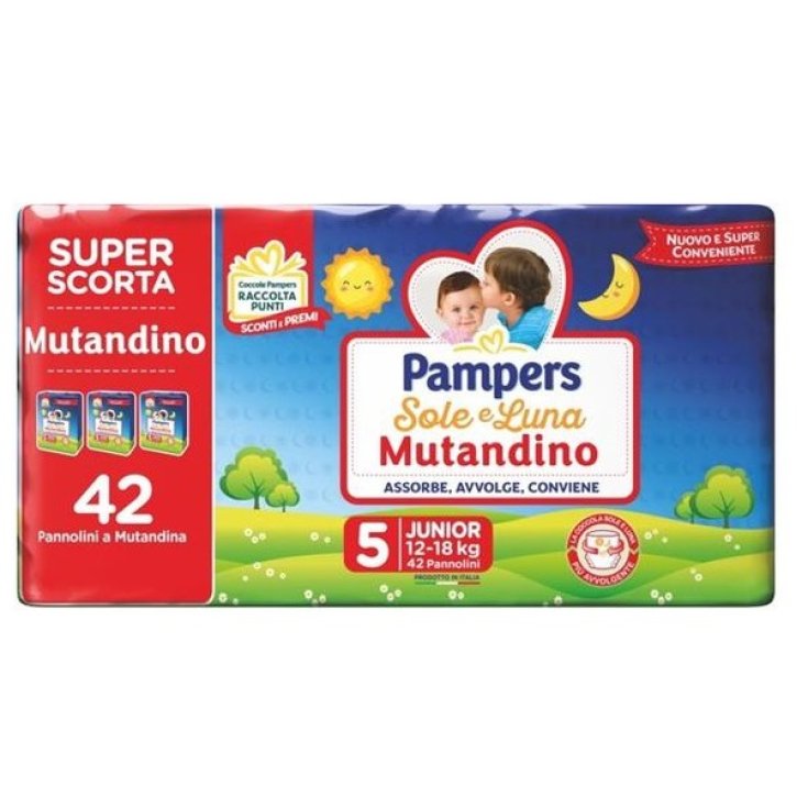 PAMPERS SL MUT TRIO J 42PCS