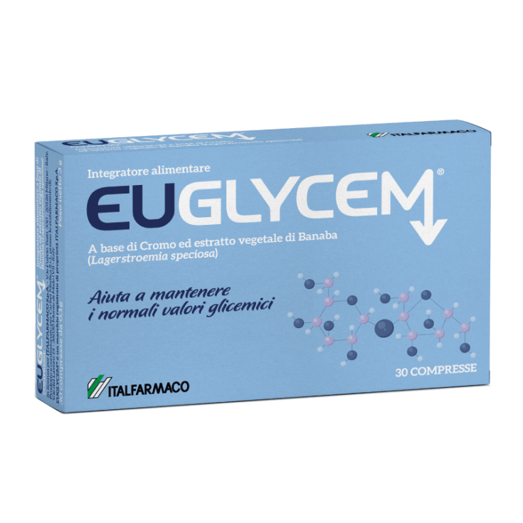 EUGLYCEM 30 Comprimés