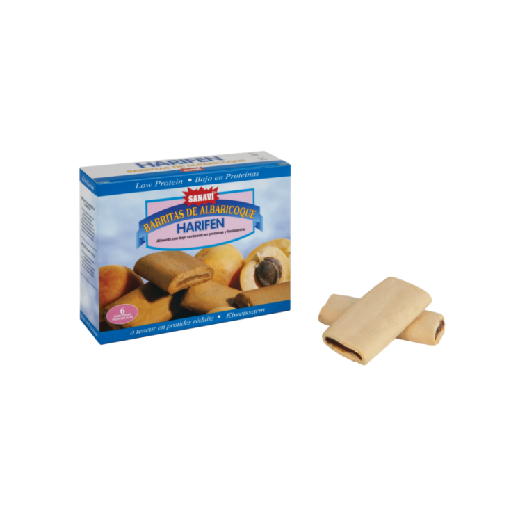 HARIFEN SNACK ABRICOT 125G