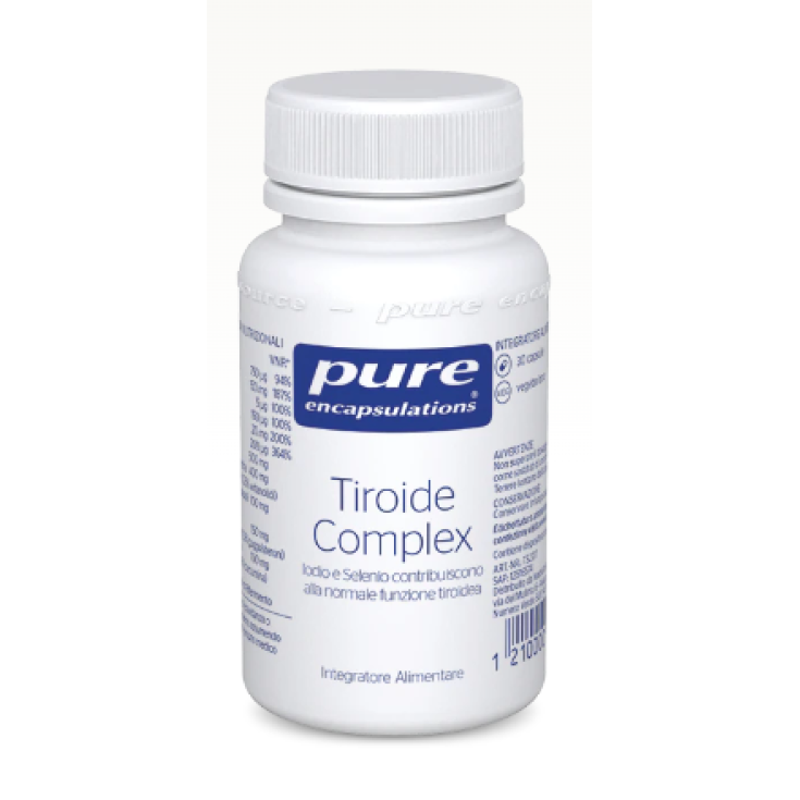 PURE ENCAPSUL THYROÏDE COM30CPS