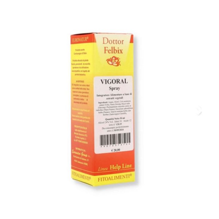 GOUTTES DE SPRAY VIGORAL 50ML