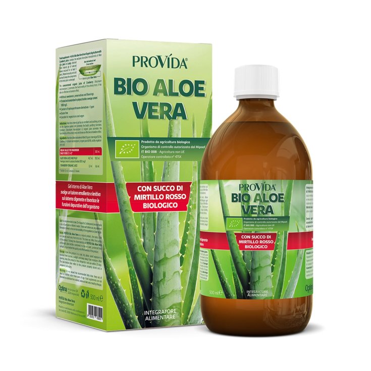 PROVIDA BIO ALOE AVEC BLEUET