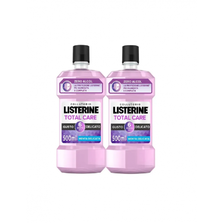 LISTERINE TOTAL CARE AU FORFAIT