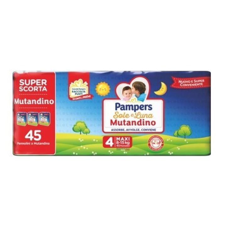 PAMPERS SL MUT TRIO MX 45PCS