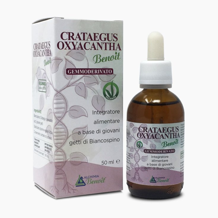 CRATAEGUS OXIANTA GEM 50ML