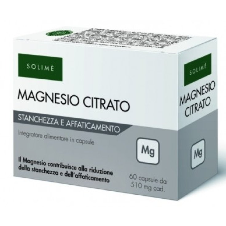 CITRATE DE MAGNÉSIUM BIBASIQUE60CPS