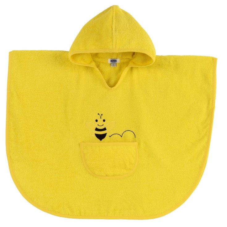 CH PEIGNOIR PON JAUNE 12M+