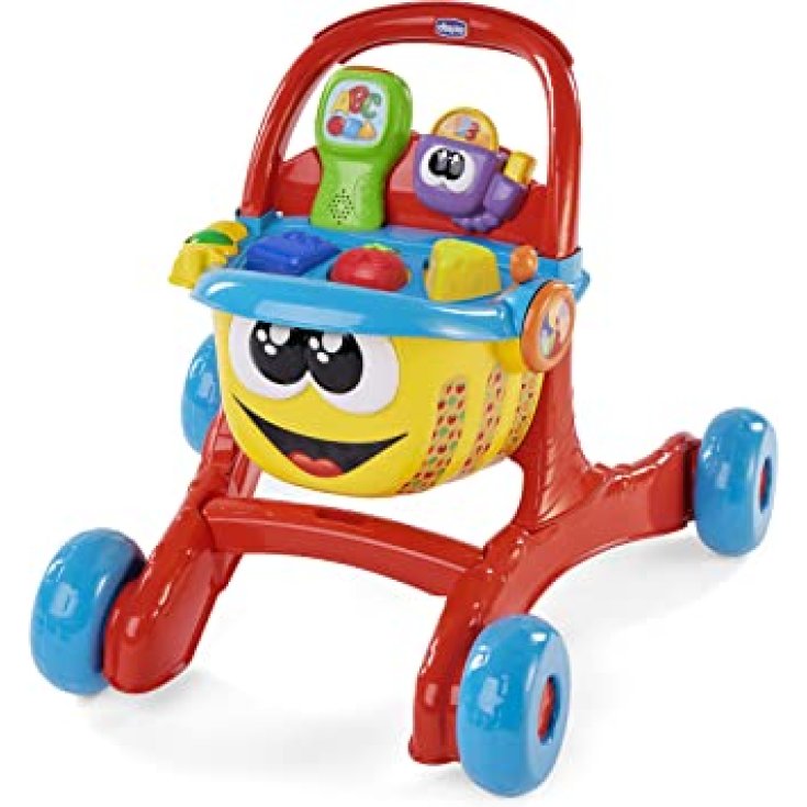 Jeu Premiers Pas Lello le Chariot Chicco