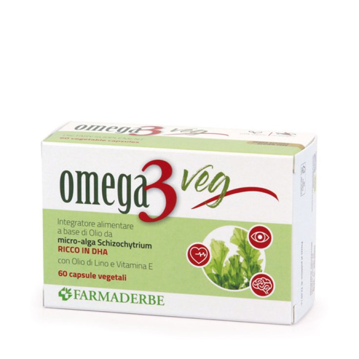 OMEGA3 VEG 60CPS LÉGUMES