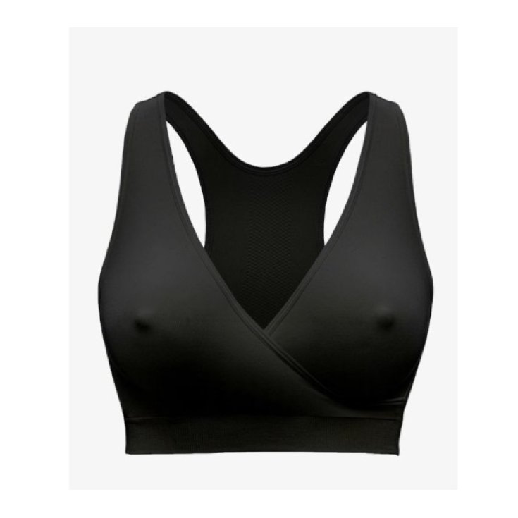 Soutien-gorge de nuit grossesse et allaitement Keep Cool Sleep Noir Taille L Medela