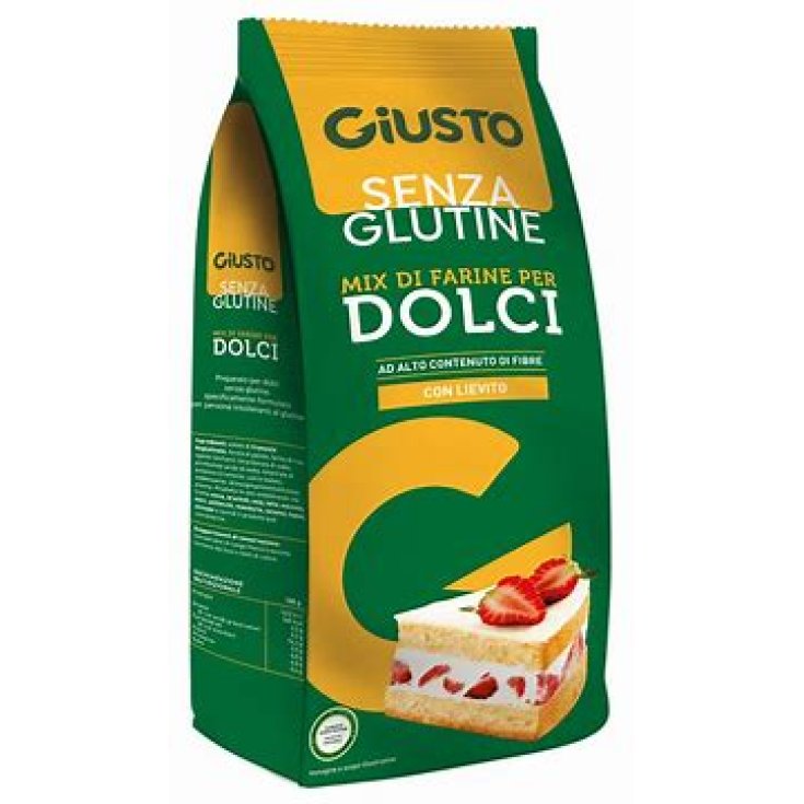 GIUSTO S/G MÉLANGE SUCRÉ 500G