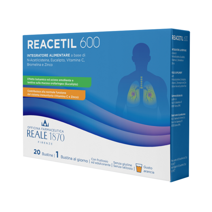 REACETYL 600 20BUSTE