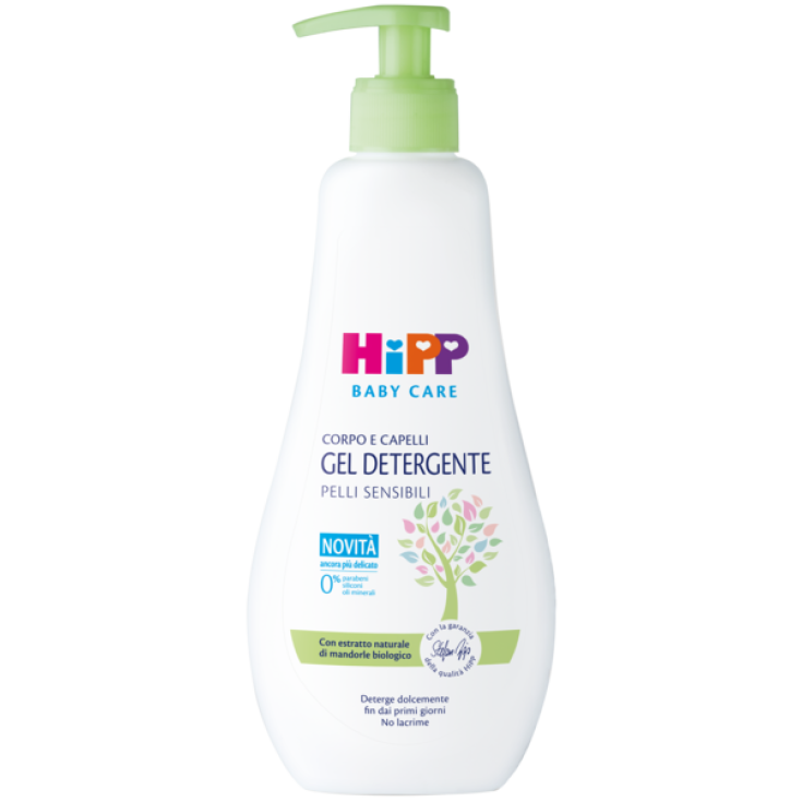 HIPP BABY CARE GEL DET CRP CAP