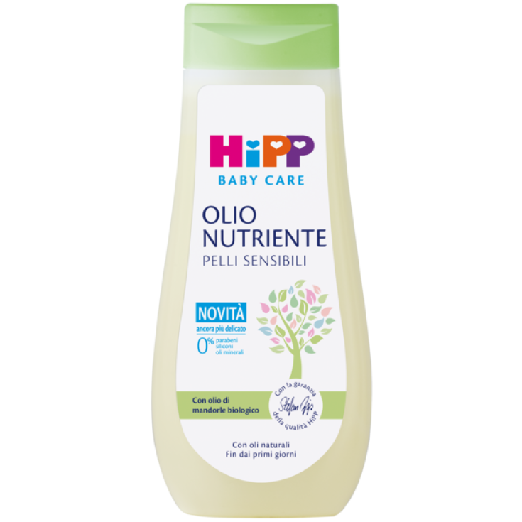 HUILE NOURRISSANTE HIPP BABY CARE