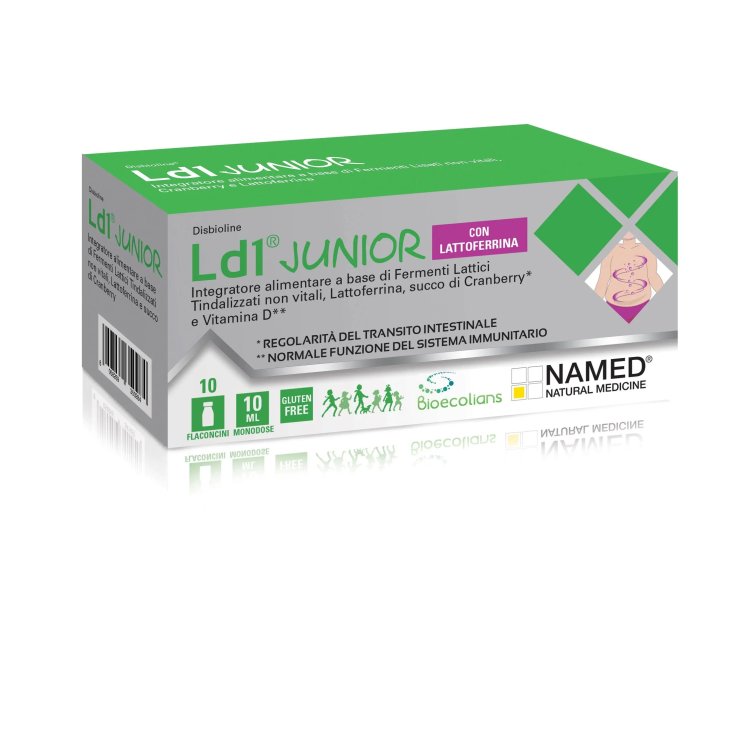 Ld1 Junior Dysbioline Nommé 10 ampoules