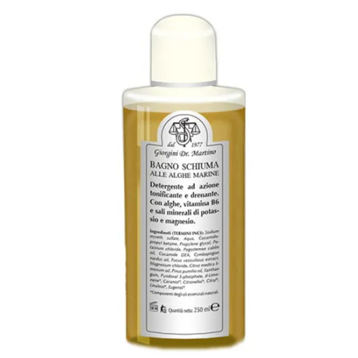 Dr. Giorgini Bain Moussant Aux Algues 250 ml