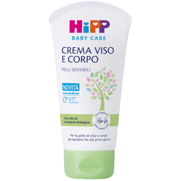 HIPP BABY CARE CRÈME VISAGE CRP