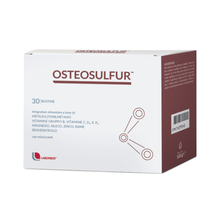 OSTEOSULFUR 30BUST