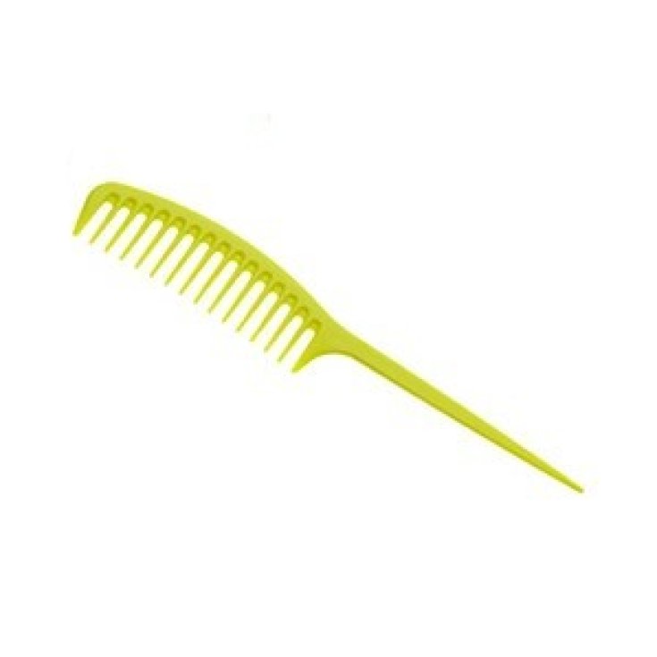 FASHION PEIGNE JAUNE FLUORESCENT