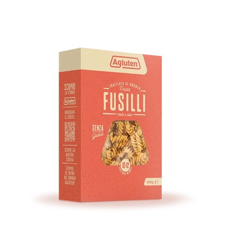 FUSILLIS AGLUTEN 400G