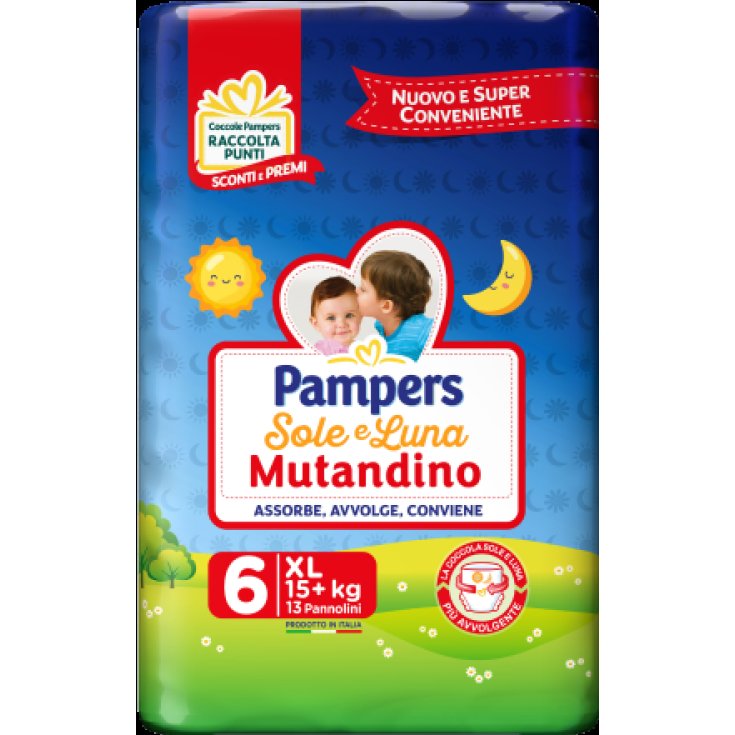 PAMPERS SL MUT XL 13PCS