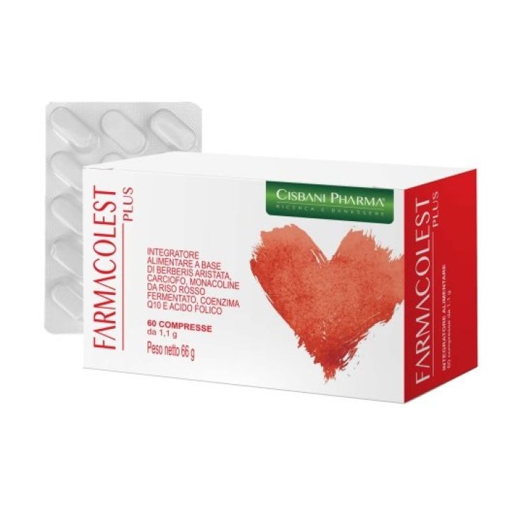 FARMACOLEST PLUS 60 Comprimés