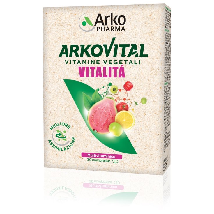 ARKOVITAL VITALITÉ 30CPR