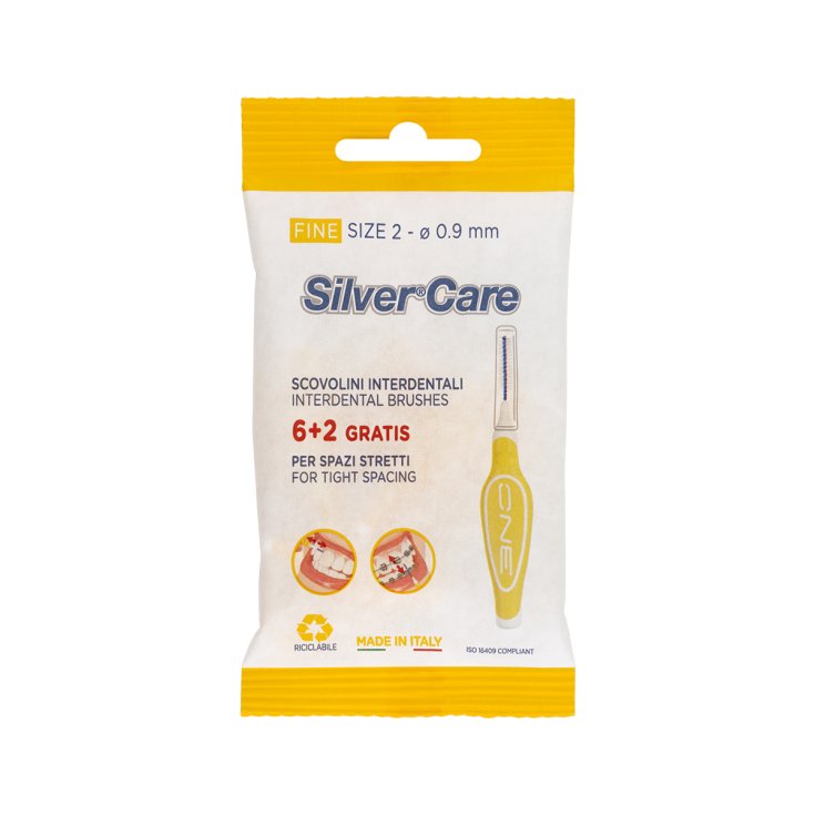 SILVERCARE SCOV ONE 8 END